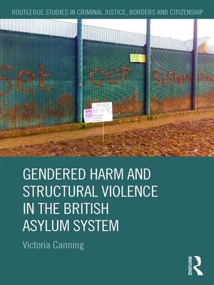 cover image of Gendered Harm and Structural Violence in the British Asylum System